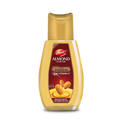 Dabur Hair Oil Almond For Damage Free Hair